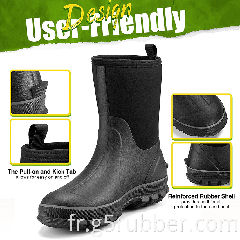 Neoprene Rubber Boots